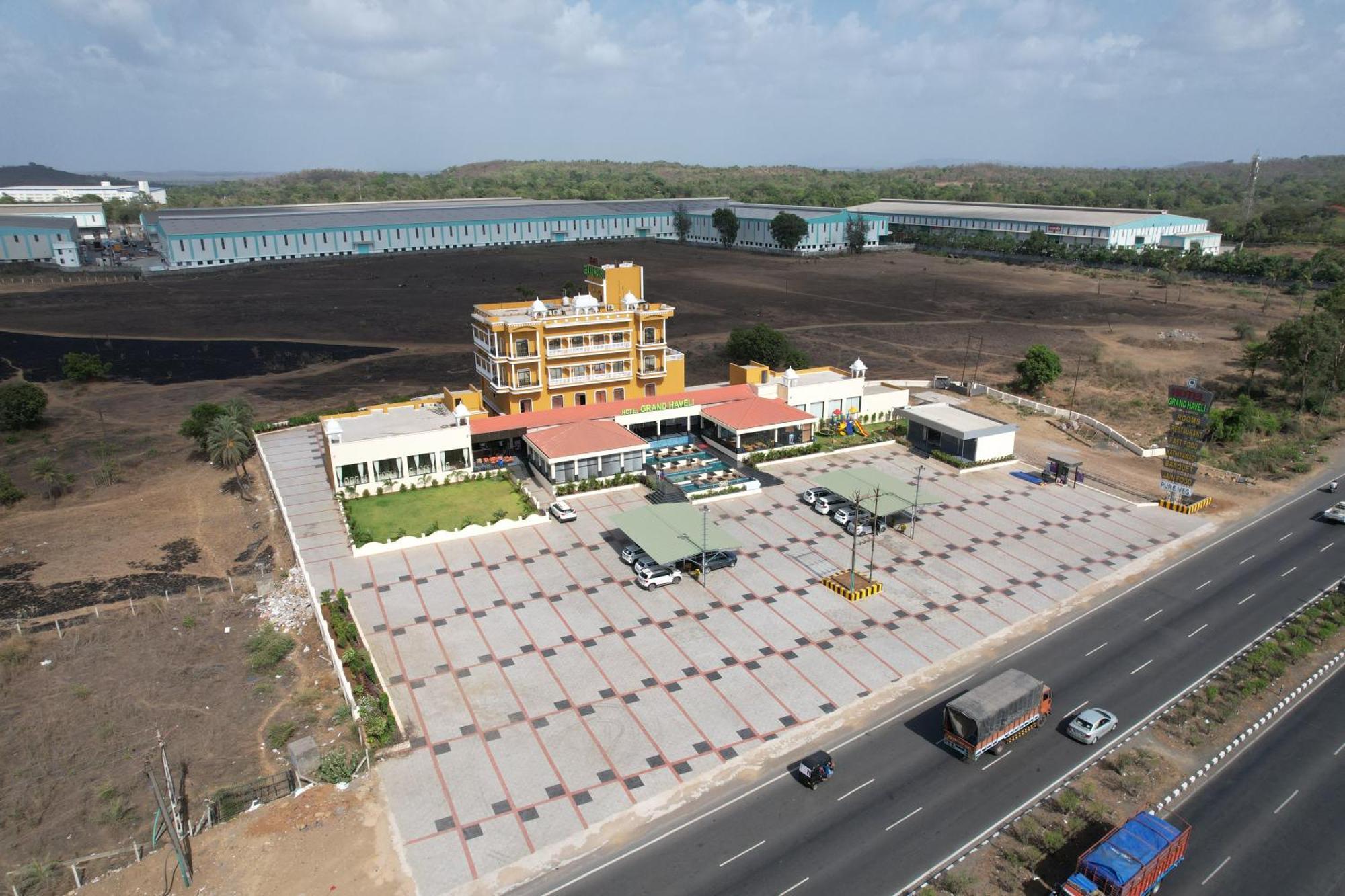 Hotel Grand Haveli Achad Esterno foto